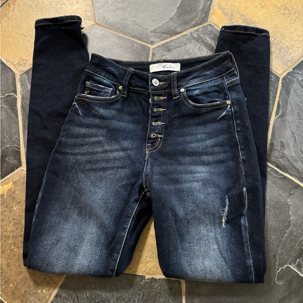 KanCan ripped jeans, size 3/25